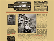 Tablet Screenshot of jaykinney.com